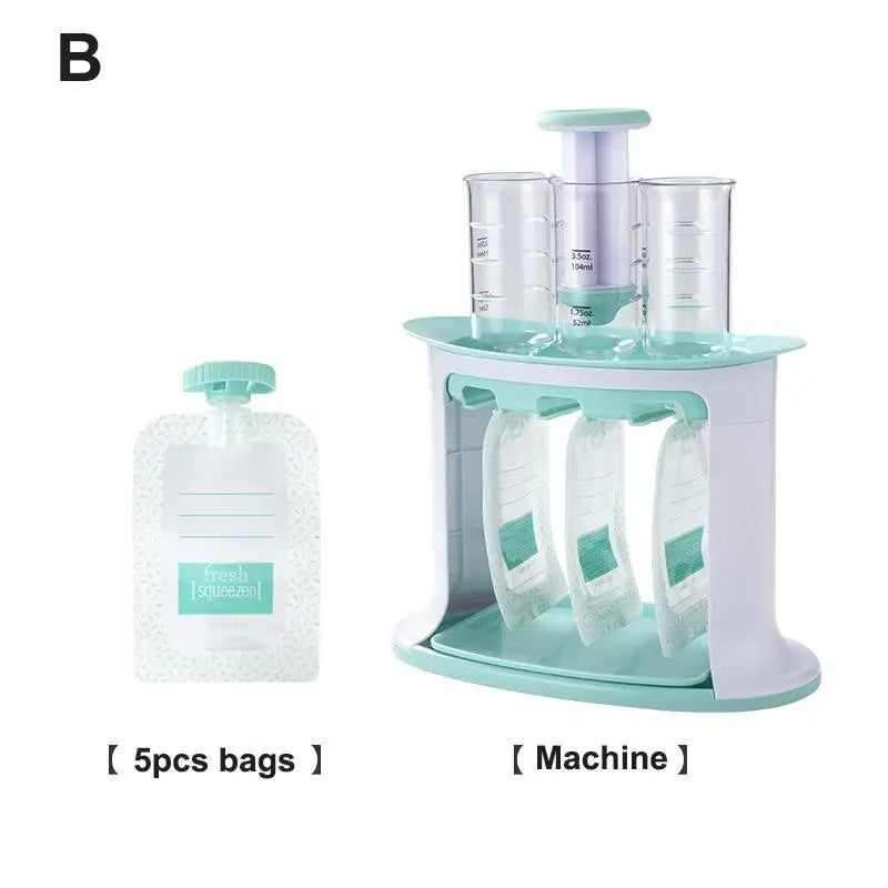 Baby Food Puree Squeezer