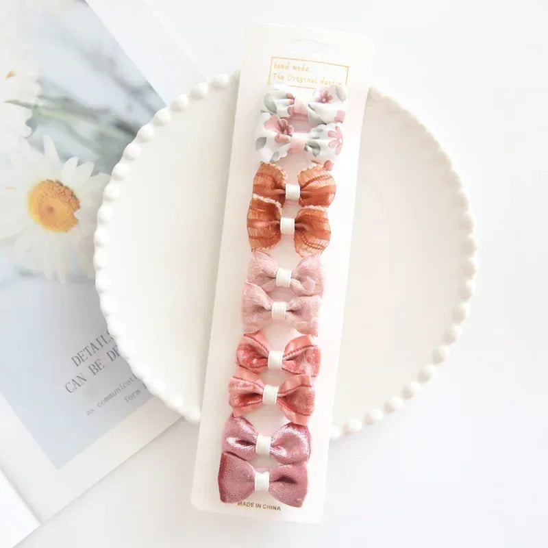 Bow Hair Clips & Scrunchies