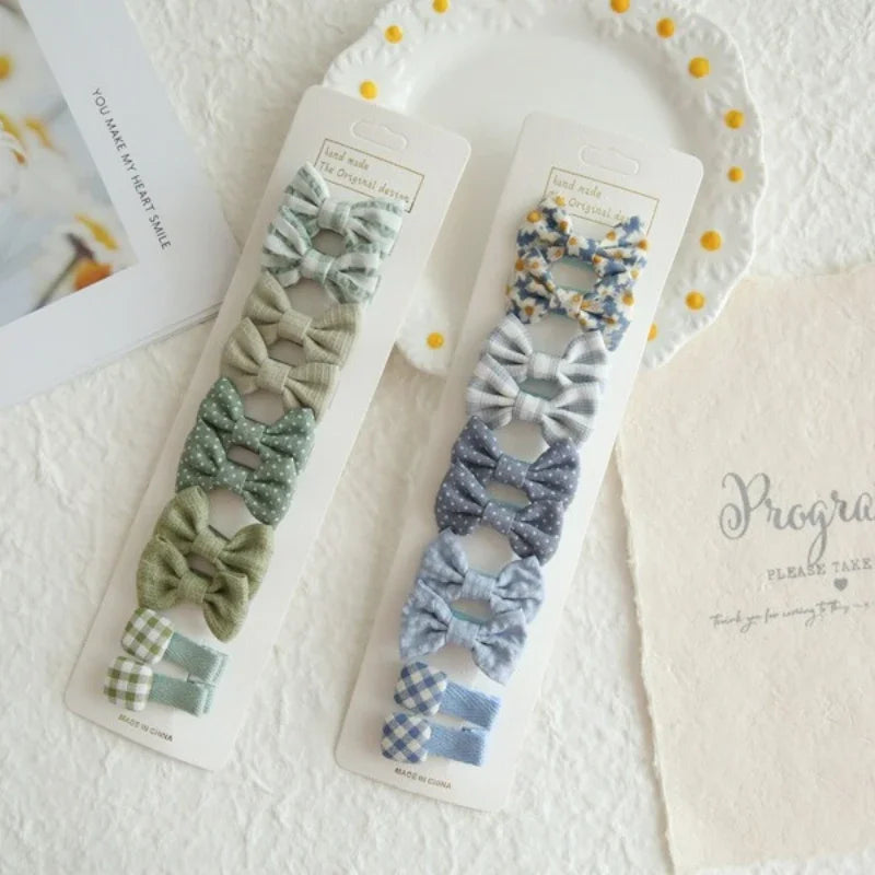 Bow Hair Clips & Scrunchies