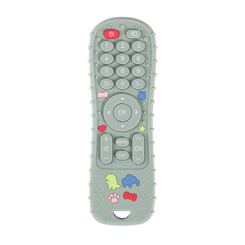 Silicone Remote Teether