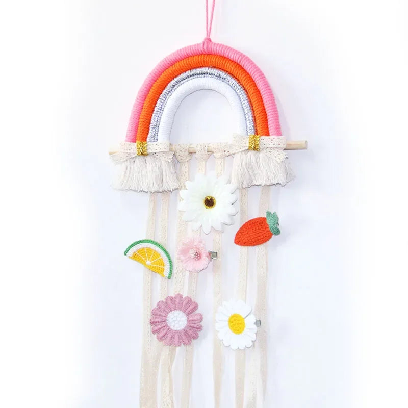 Hair Clip & Headband Storage Holder