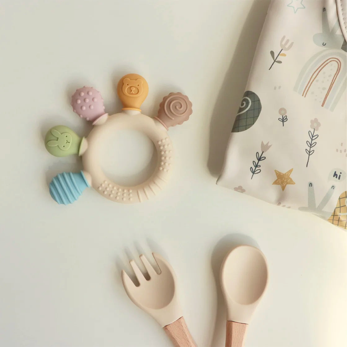 Silicone Baby Teether