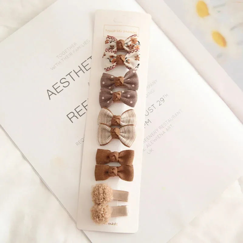 Bow Hair Clips & Scrunchies