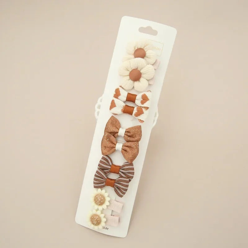 Bow Hair Clips & Scrunchies