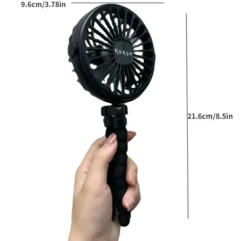 Rechargeable USB Bladeless Portable Fan