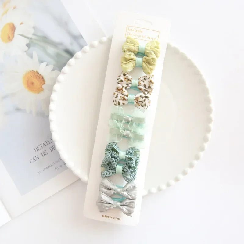 Bow Hair Clips & Scrunchies