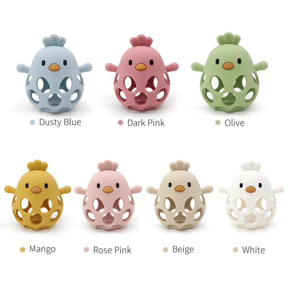 Baby Silicone Teether