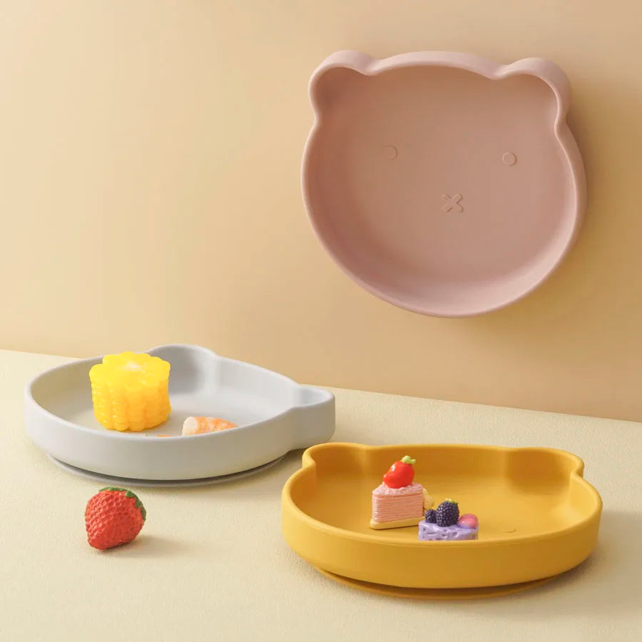 Baby Bear Suction Plate