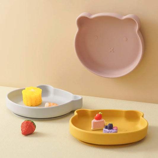 Baby Bear Suction Plate