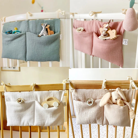 Baby Diaper & Crib Organizer