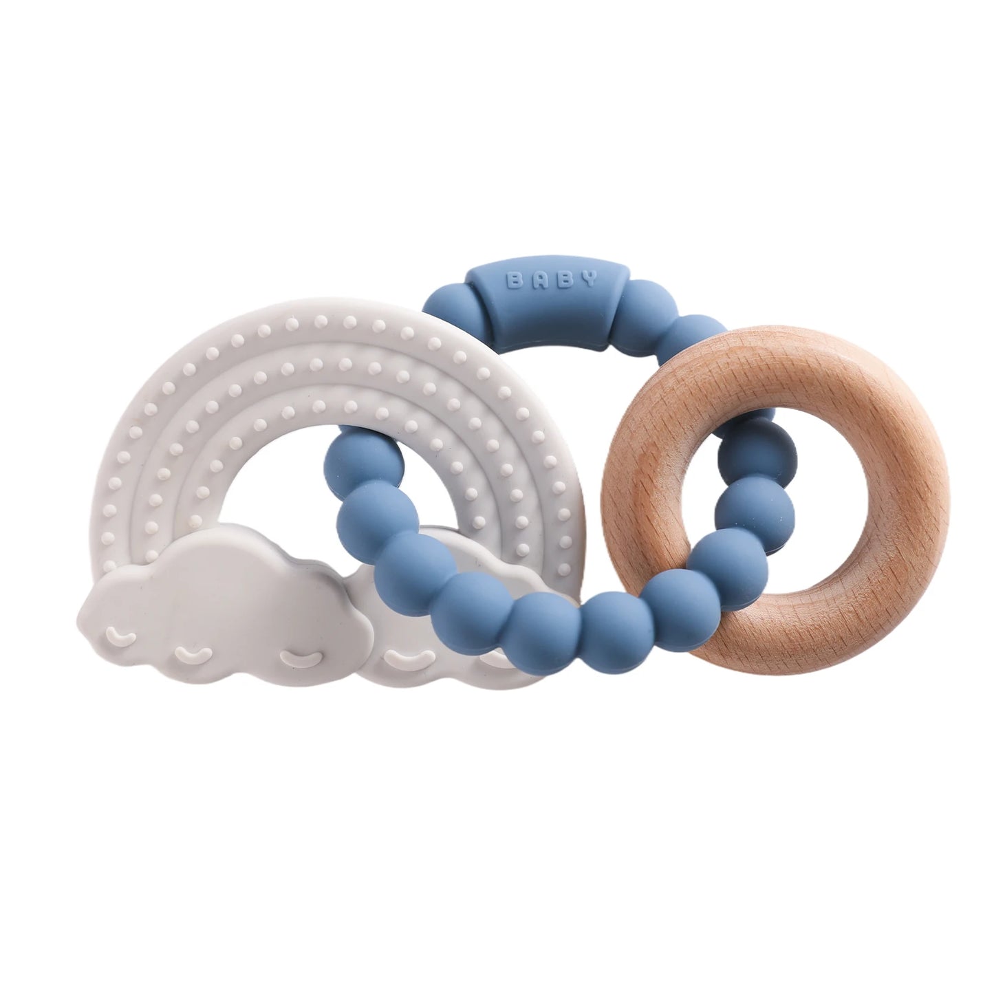 Silicone Teether Ring