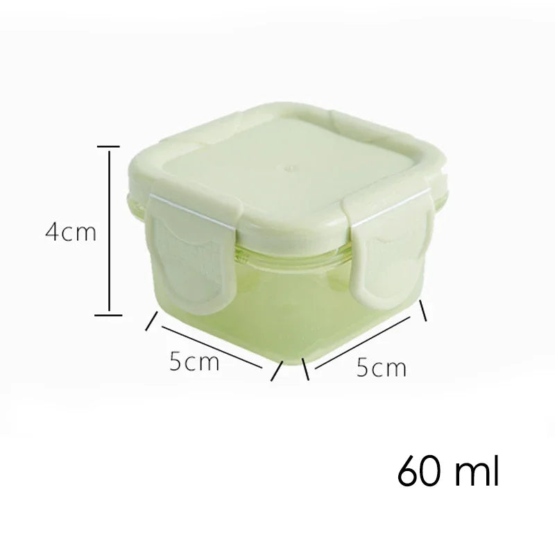 4pc Baby Food Storage Containers