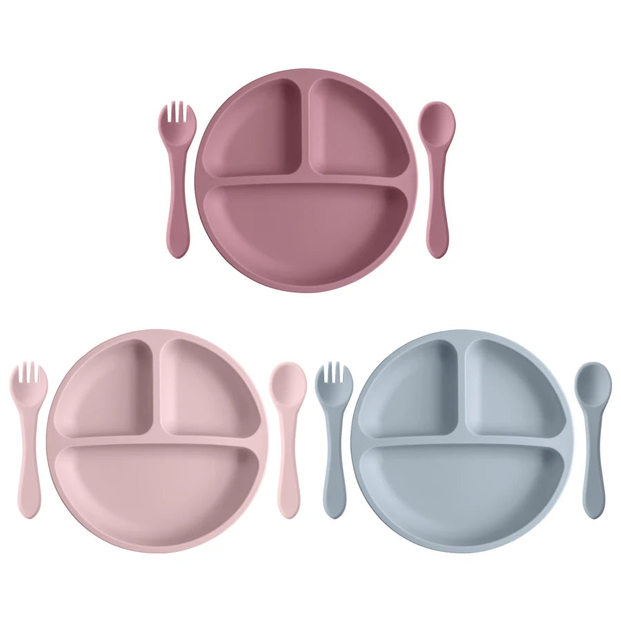 3PCS Baby Tableware Set