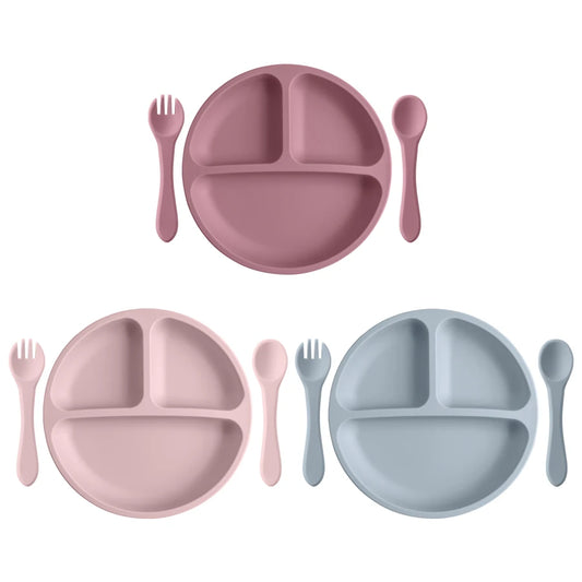 3PCS Baby Tableware Set