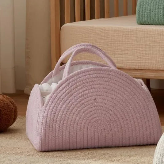 Woven Baby Diaper Bag