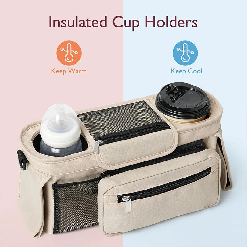 Baby Stroller Organizer Bag