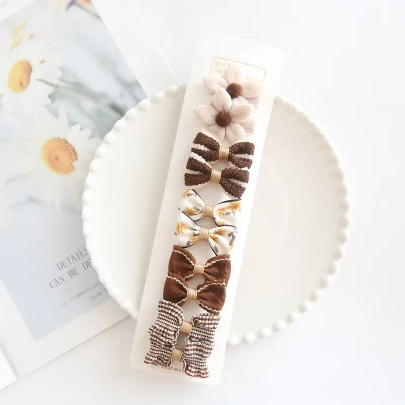 Bow Hair Clips & Scrunchies